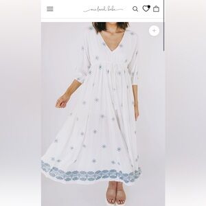 One Loved Babe “Floating in the Clouds” dress. Size S.